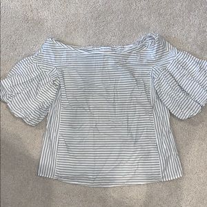 Boat Neck H&M Top